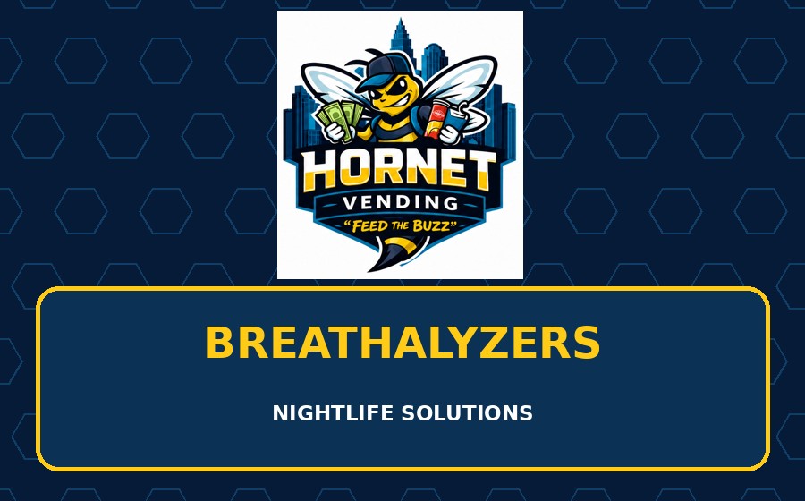 Hornet Vending branded service graphic featuring the original hornet logo